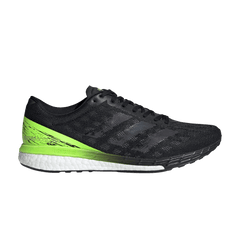 Adidas Adizero Boston 9 Black Signal Green