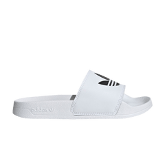 Adidas Adilette Lite Slide J White Black