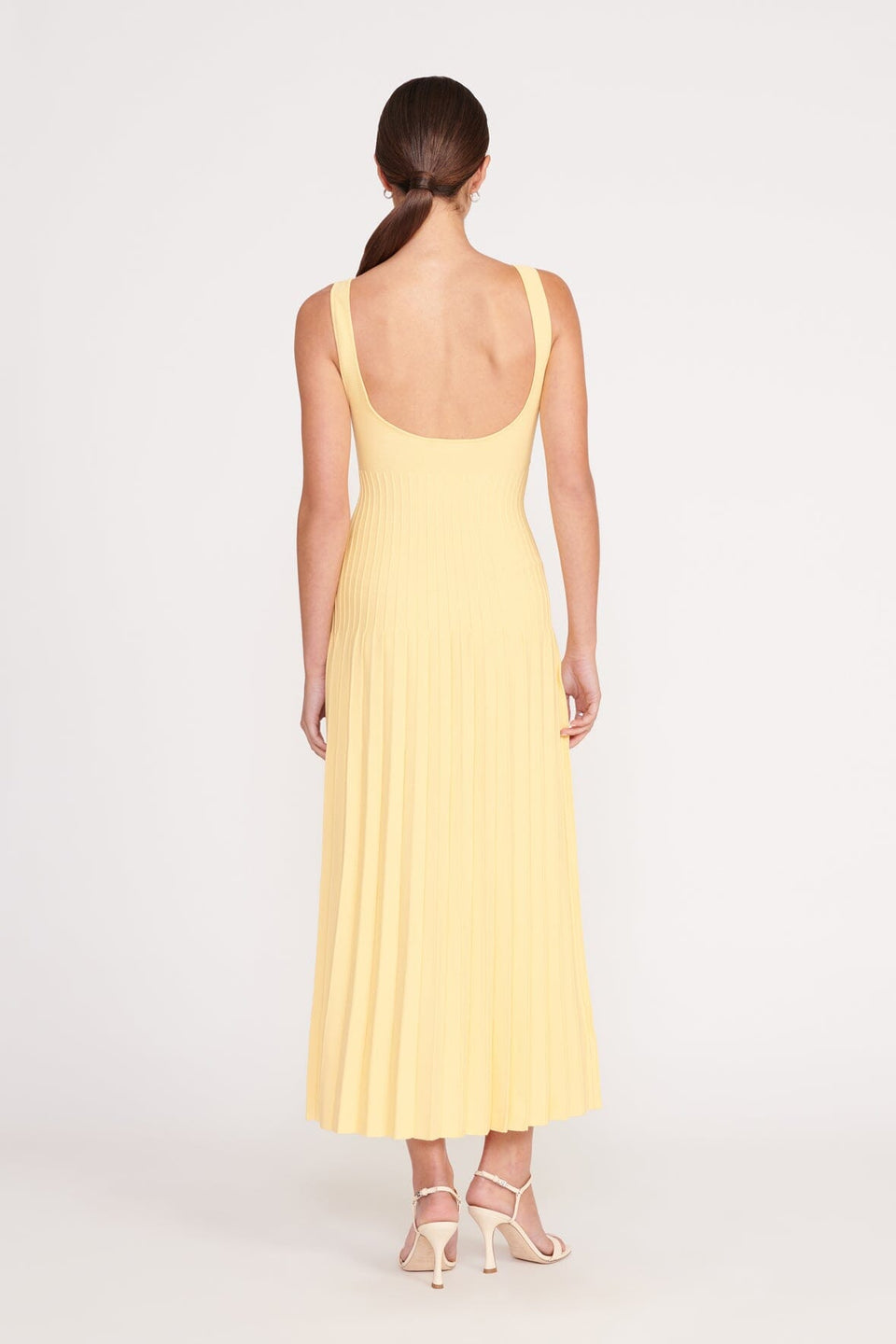ELLISON DRESS LEMON DROP