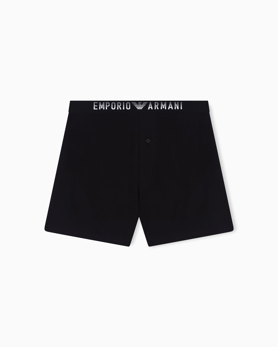 Emporio Armani Soft modal boxers