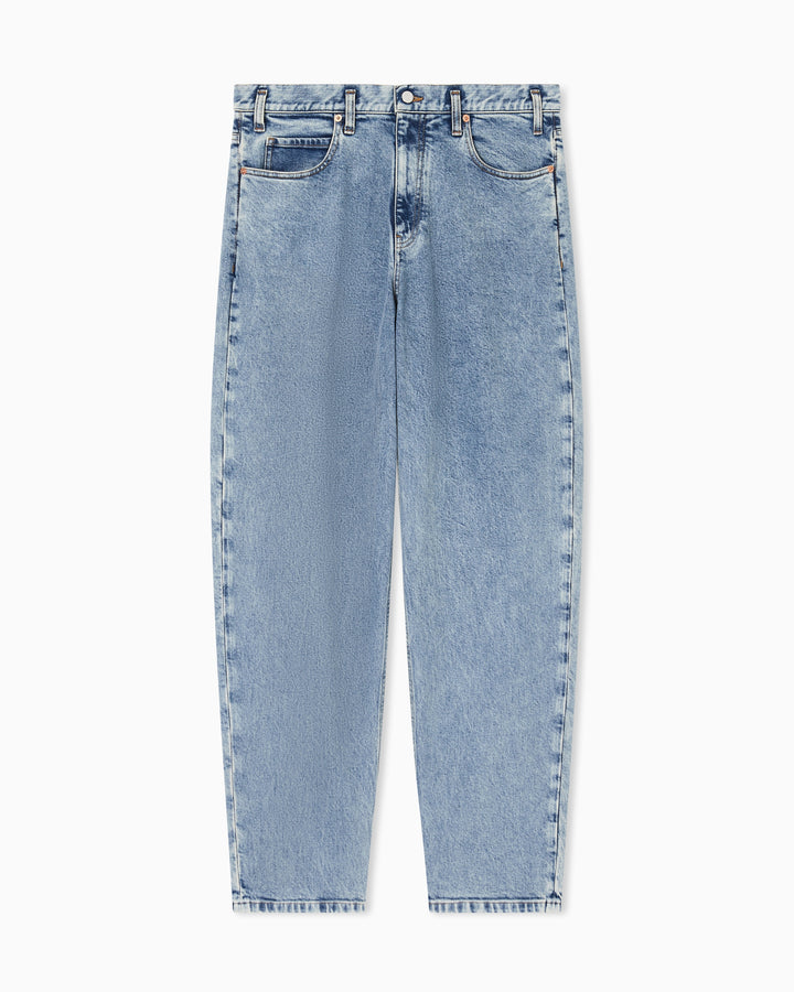 Emporio Armani Icon stretch-drill oval-leg jeans