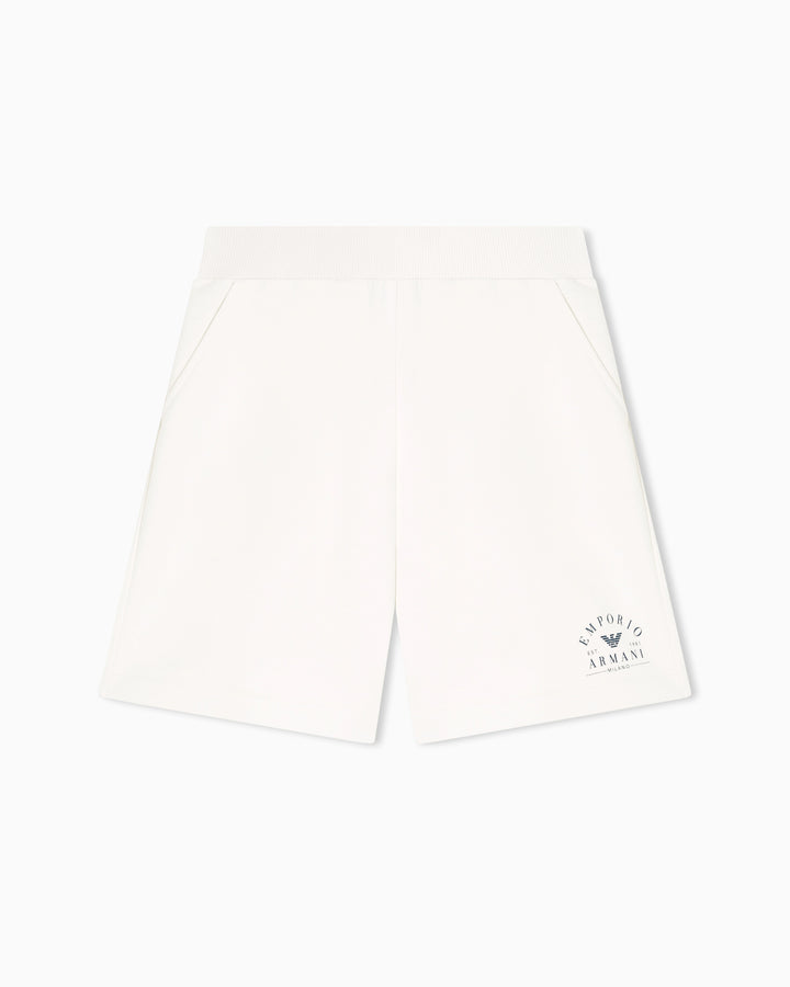 Emporio Armani Iconic jersey loungewear shorts