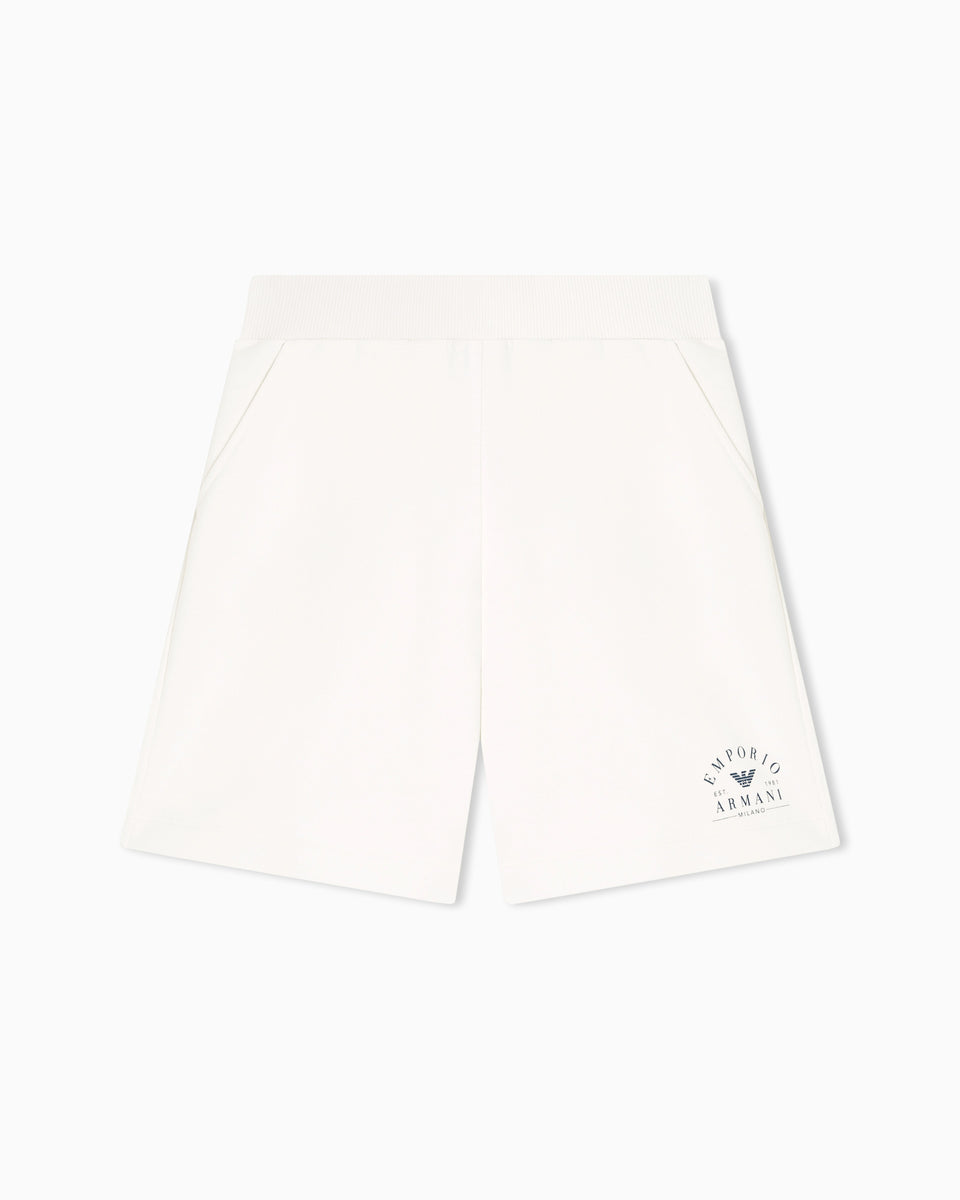 Emporio Armani Iconic jersey loungewear shorts