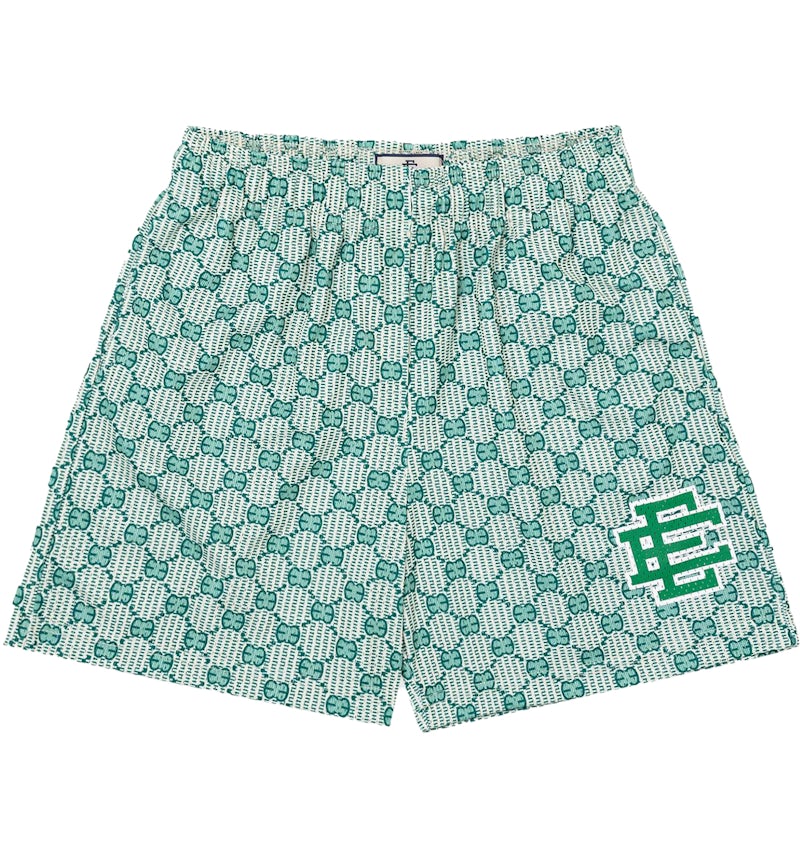 Eric Emanuel EE Basic Shorts (FW21) Green