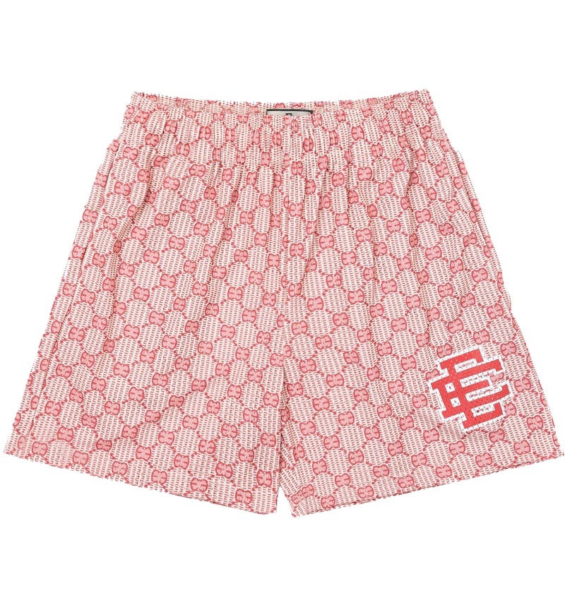 Eric Emanuel EE Basic Shorts (FW21)Red