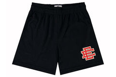 Eric Emanuel EE Basic Shorts (SS24) Black/Red