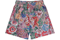 Eric Emanuel EE Basic/Core Shorts Wallpaper/Blue