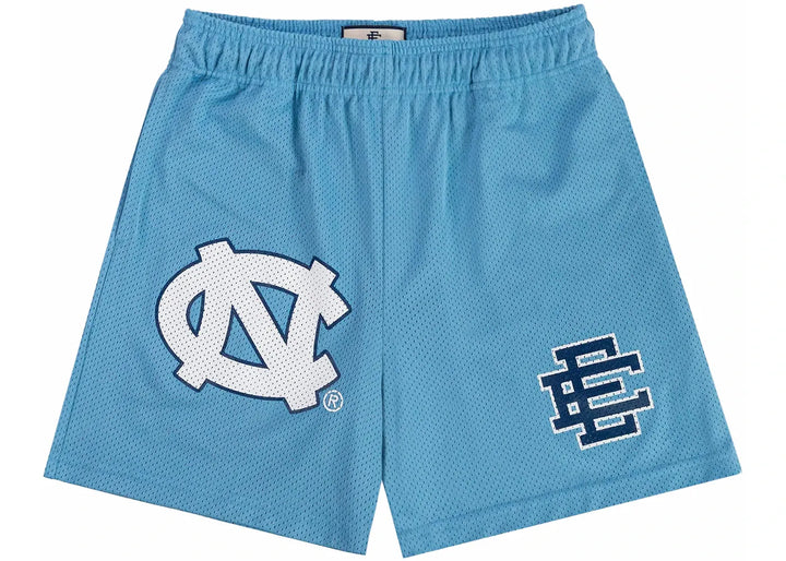 ERIC EMANUEL EE BASIC NORTH CAROLINA SHORT BLUE/NAVY