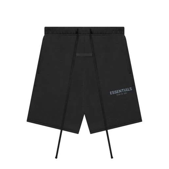 Essentials Shorts Ss21 BlackStretch Limo
