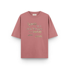 Eternity // Peach Oversized Unisex T-shirt