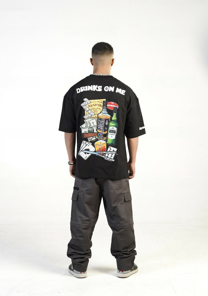 Party T-Shirt - Black