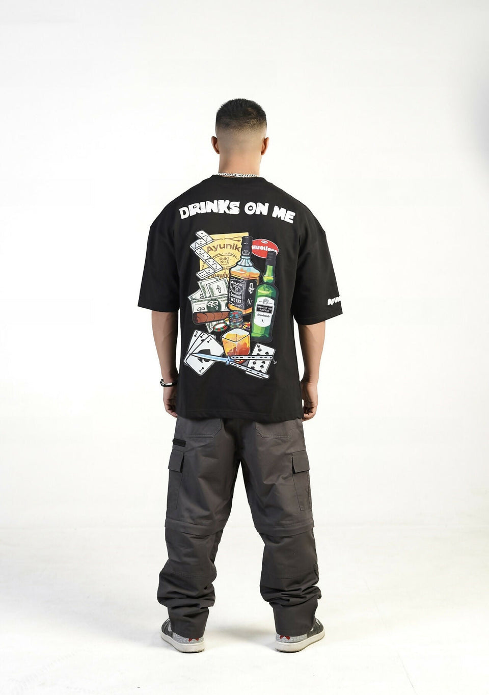 Party T-Shirt - Black