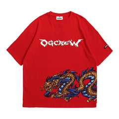 RED EASTERN DRAGON T-SHIRT