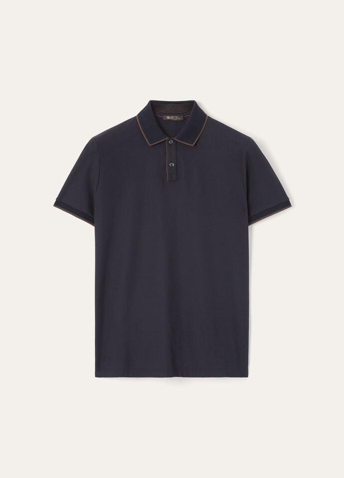 Loro Piana Brentwood Polo  Cotton