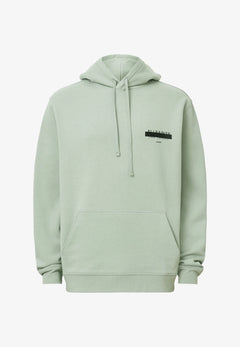 All Saints Redact OTH Hoodie Mineral Green | Off Kicks