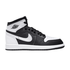 Air Jordan 1 Retro High OG PS Black White 2.0