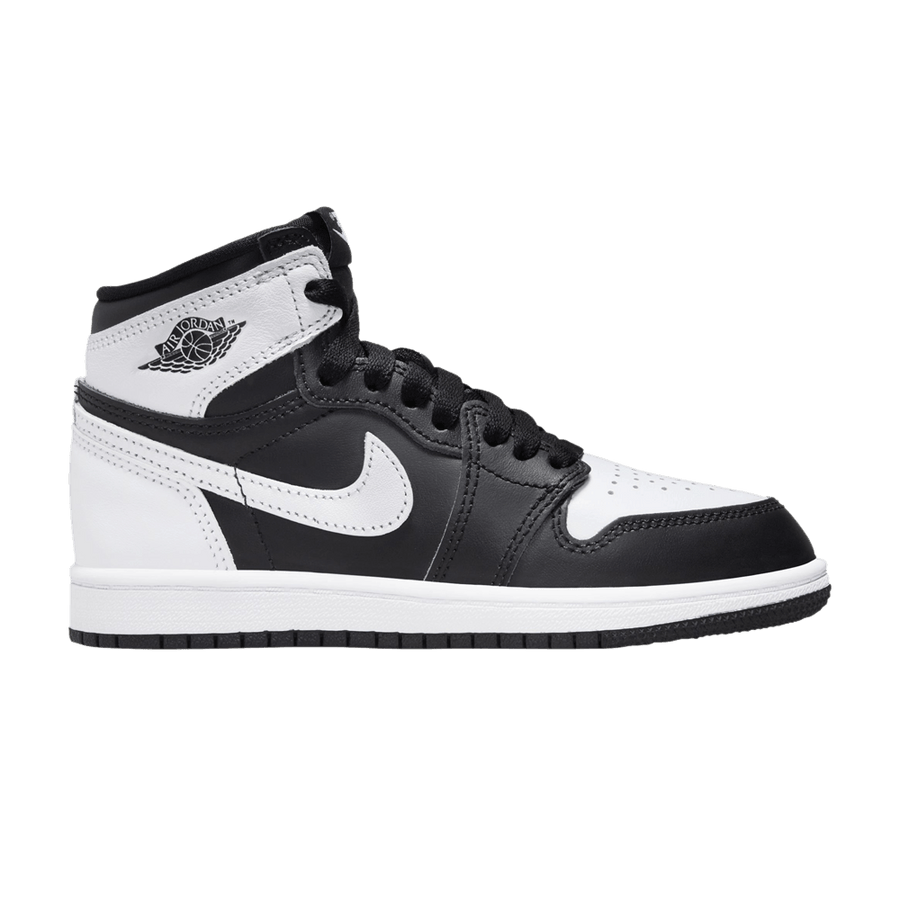 Air Jordan 1 Retro High OG PS Black White 2.0