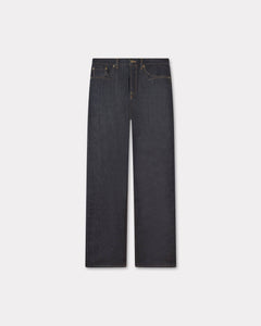 Kenzo Lowwaist Jeans In Japanese Denim Blue Women's