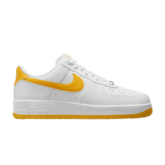 Air Force 1 '07 White University Gold