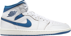 Air Jordan 1 Mid Industrial Blue