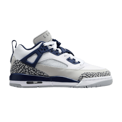 Air Jordan Spizike Low GS White Midnight Navy