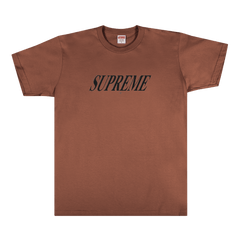 Supreme Slap Shot T-Shirt Brown