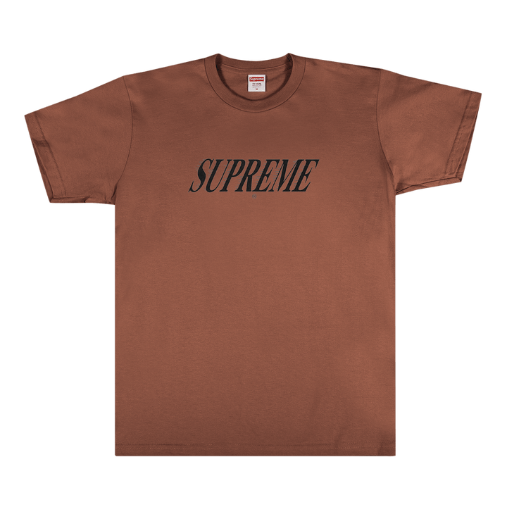 Supreme Slap Shot T-Shirt Brown