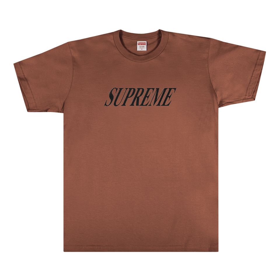 Supreme Slap Shot T-Shirt Brown