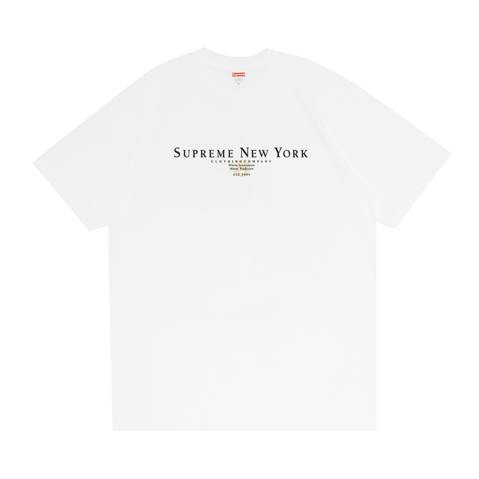 Supreme Tradition T-Shirt White