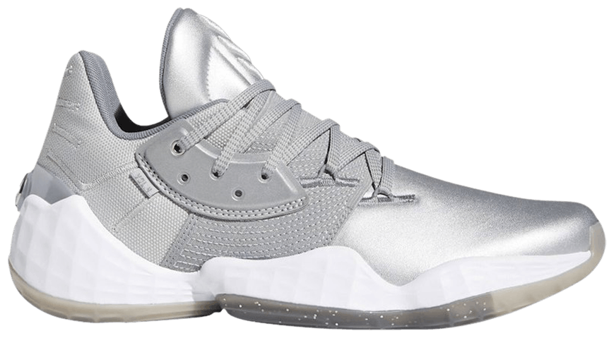 Adidas Harden Vol. 4 Silver Metallic