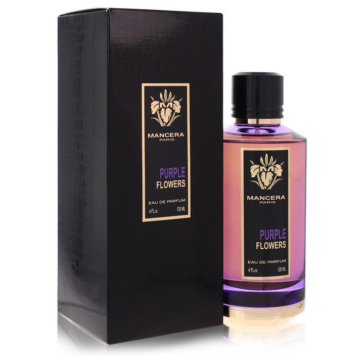 Purple Flowers Mancera for women
