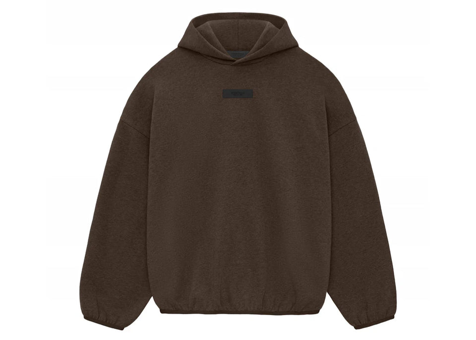 Fear Of God Essentials Core Collection Hoodie Heather Wood