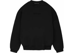 Fear Of God Essentials Crewneck Jet Black