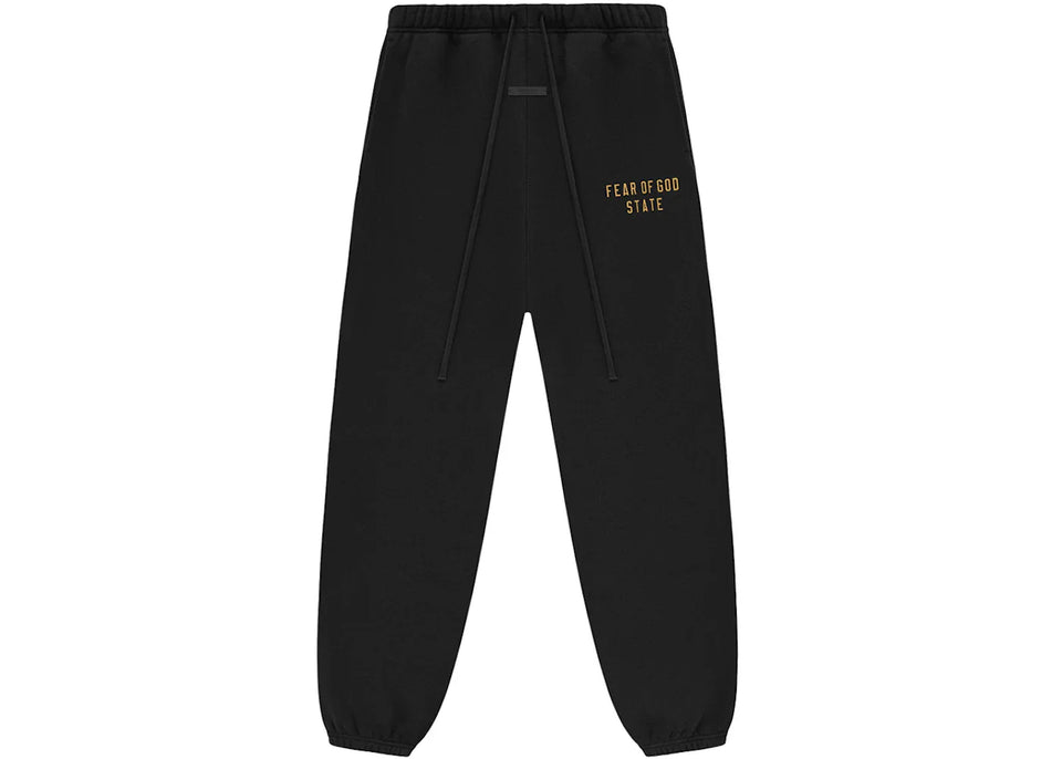 Fear Of God Essentials Fleece Essential Sweatpant Black