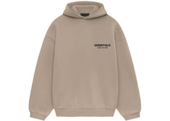 Fear Of God Essentials Fleece Hoodie Desert Sand