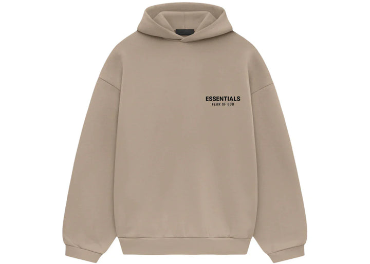 Fear Of God Essentials Fleece Hoodie Desert Sand