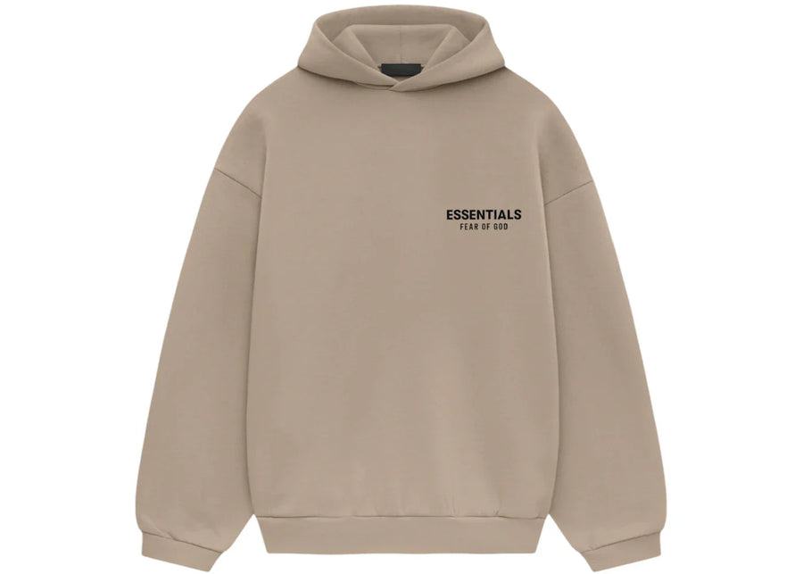 Fear Of God Essentials Fleece Hoodie Desert Sand