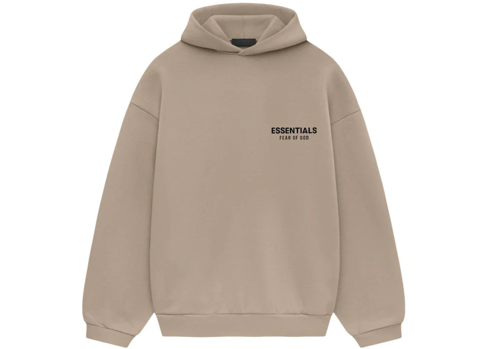 Fear Of God Essentials Fleece Hoodie Desert Sand