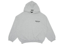 Fear Of God Essentials Fleece Hoodie Light Heather Gray