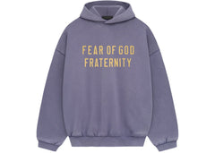 Fear Of God Essentials Heavy Fleece Hoodie Lavender