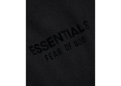 Fear Of God Essentials Hoodie Jet Black