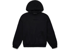 Fear Of God Essentials Hoodie Jet Black