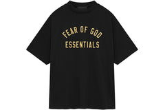 Fear of God Essentials Jersey Crewneck T-Shirt Black