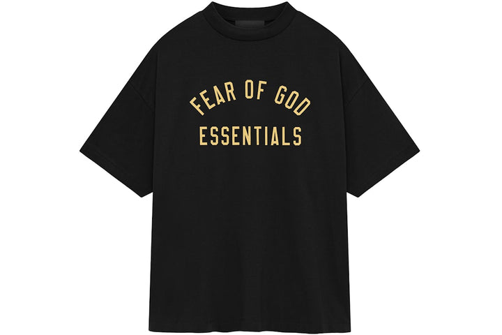Fear of God Essentials Jersey Crewneck T-Shirt Black