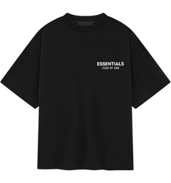 Fear of God Essentials Crewneck T-Shirt (FW24)Black