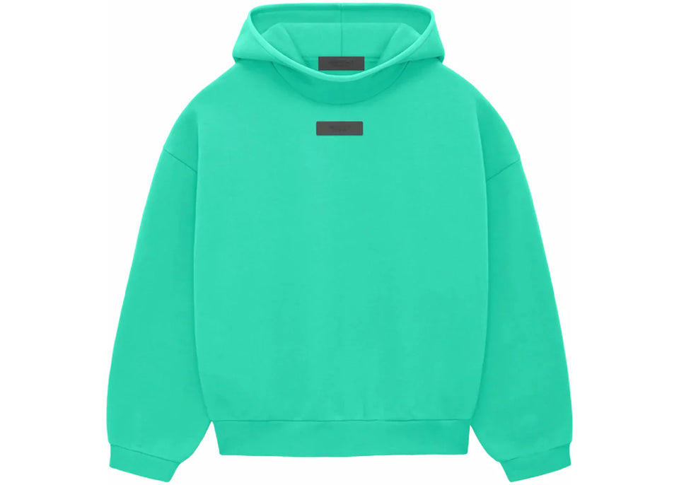 Fear Of God Essentials Pullover Hoodie Mint Leaf
