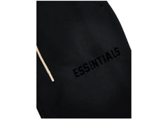 Fear Of God Essentials Cream Drawstring Sweatpant Jet Black