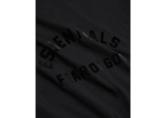 Fear Of God Essentials Arch Logo T-Shirt Jet Black