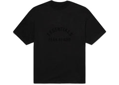 Fear Of God Essentials Arch Logo T-Shirt Jet Black