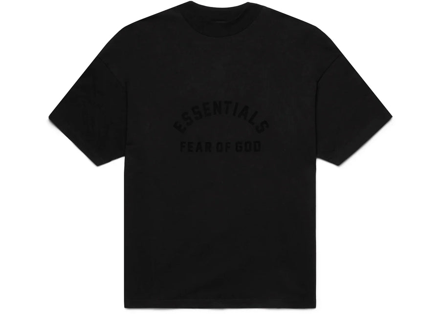 Fear Of God Essentials Arch Logo T-Shirt Jet Black